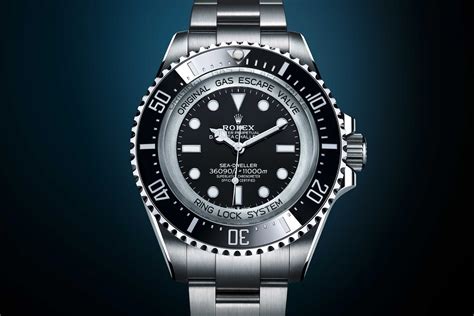 rolex deepsea straps|rolex deep sea depth.